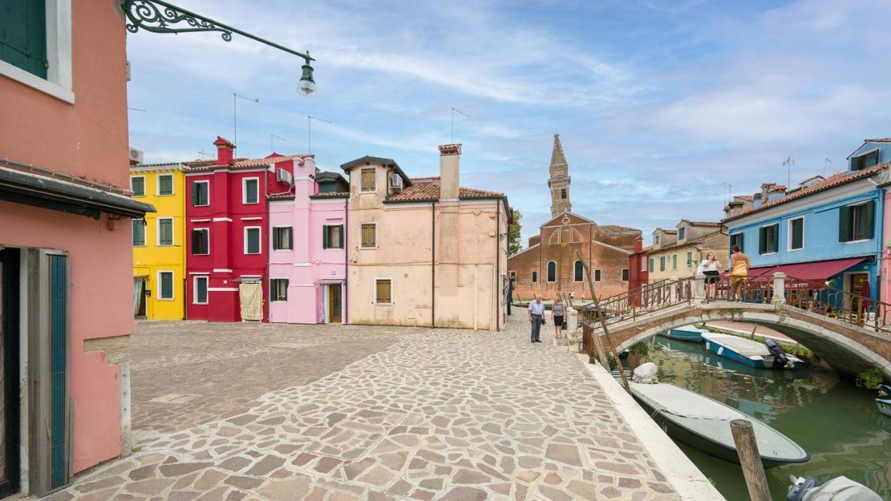 Pink Paradise Burano Extérieur photo