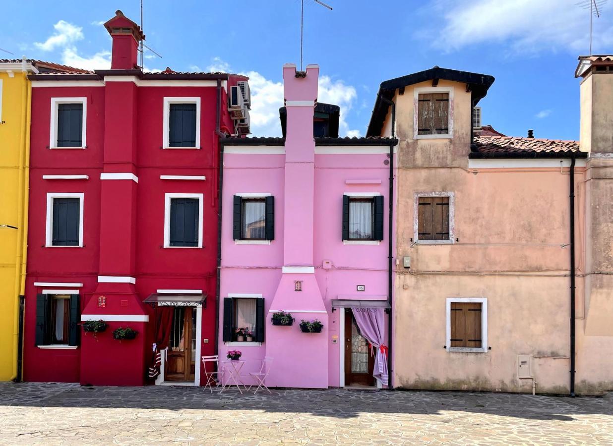 Pink Paradise Burano Extérieur photo
