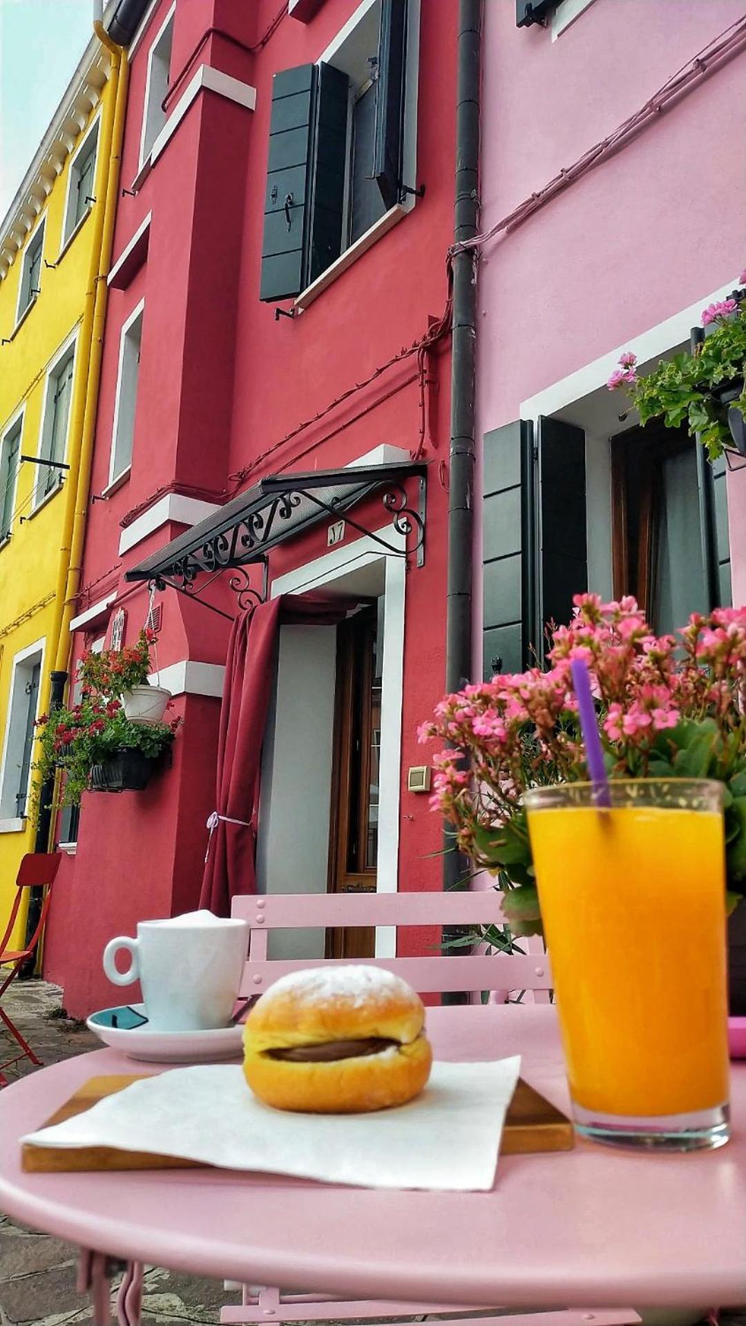 Pink Paradise Burano Extérieur photo
